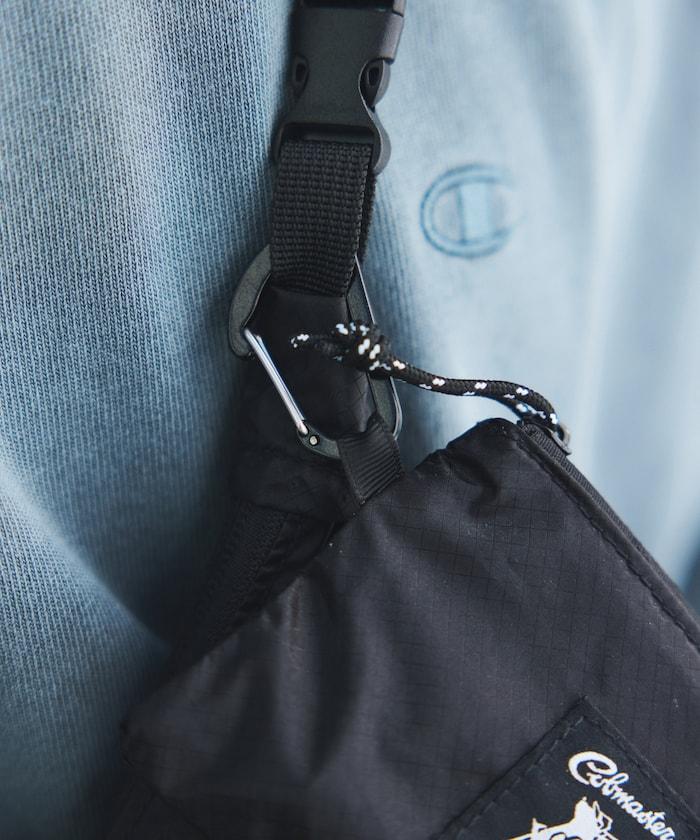 聯名 CORDURA RIP_FLAT POUCH 科迪拉尼龍纖維平口袋