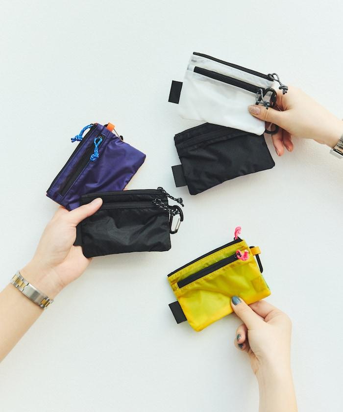 聯名 CORDURA RIP_FLAT POUCH 科迪拉尼龍纖維平口袋