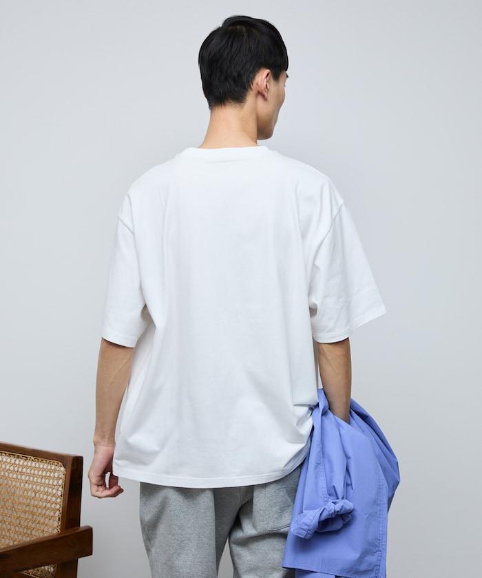 MA概念印花口袋T恤