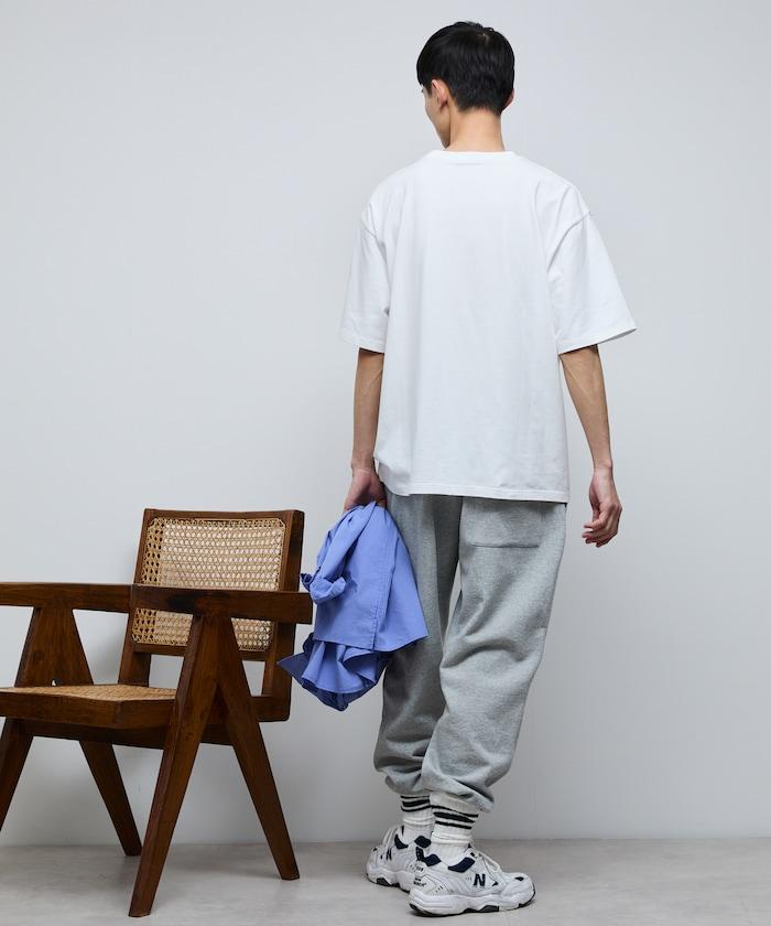 MA概念印花口袋T恤