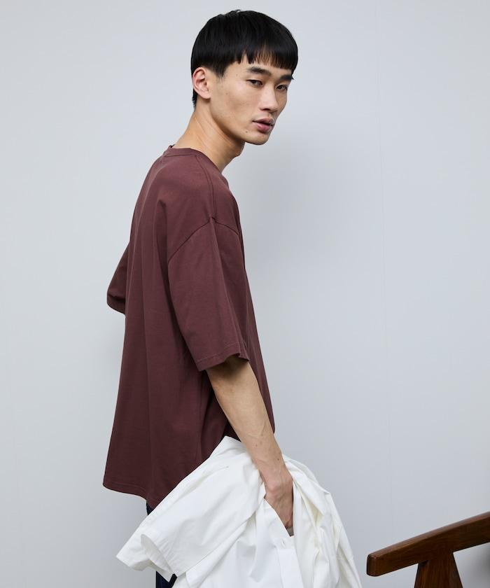 MA概念印花口袋T恤