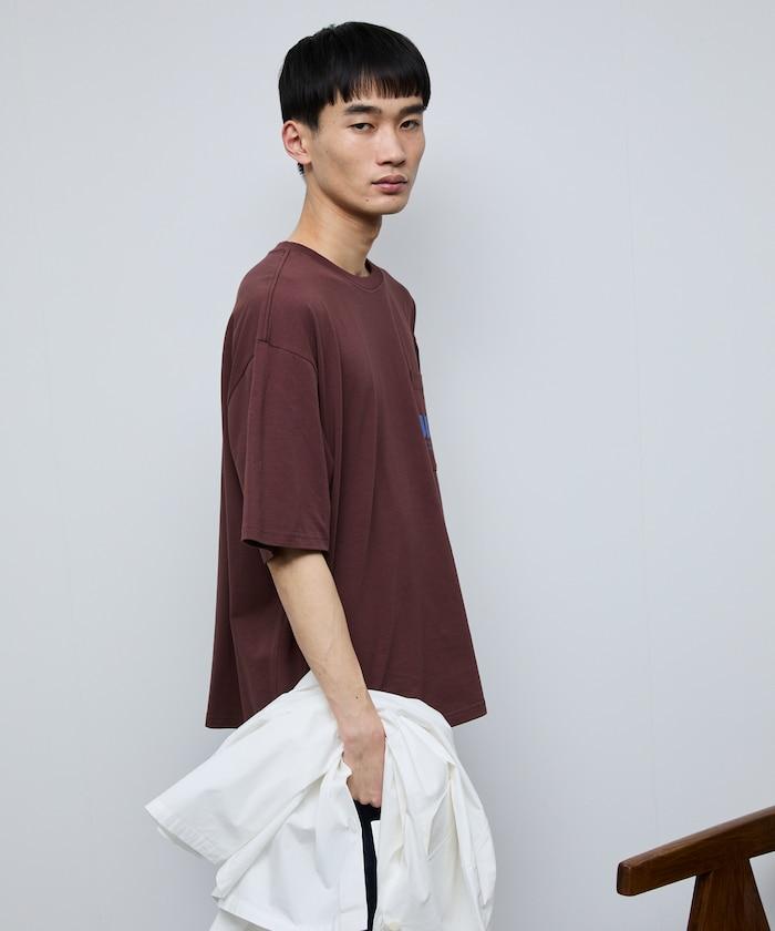 MA概念印花口袋T恤