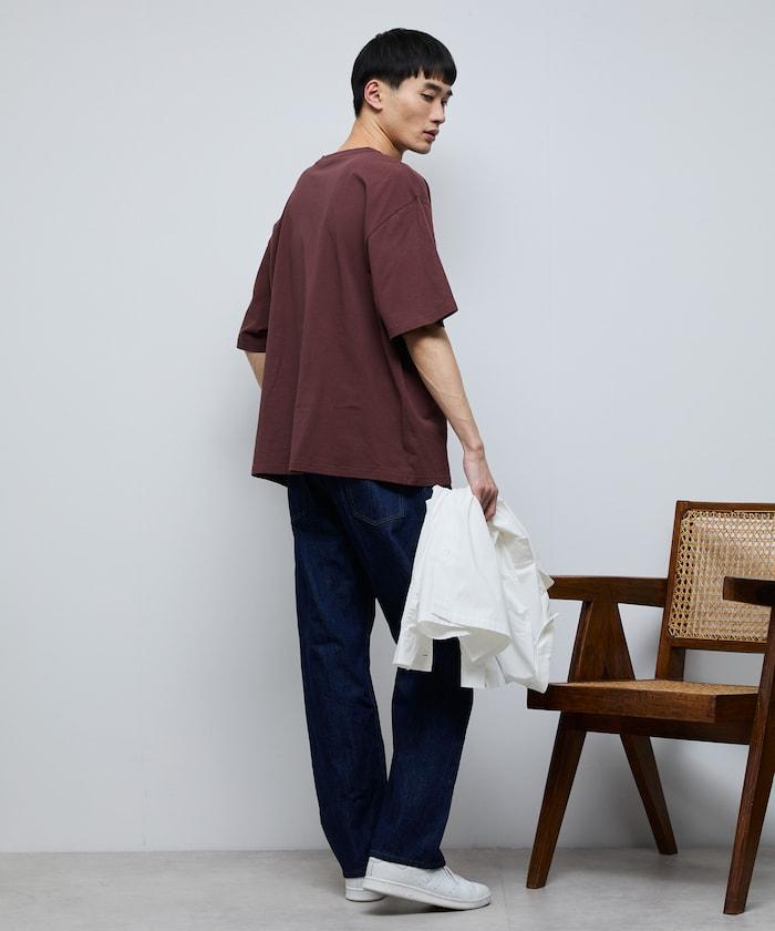 MA概念印花口袋T恤