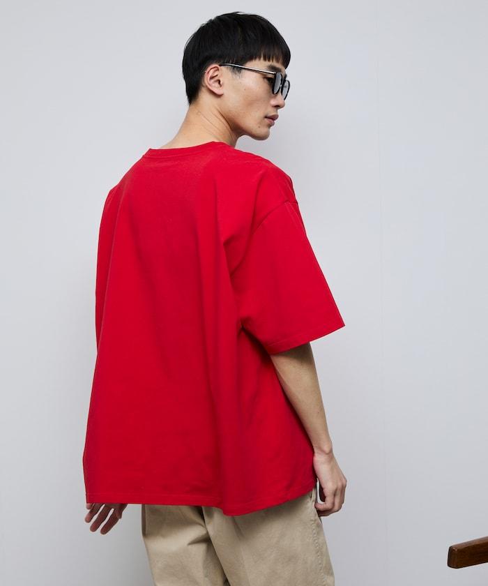 MA概念印花口袋T恤