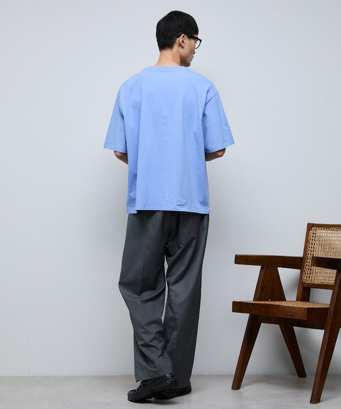 MA概念印花口袋T恤