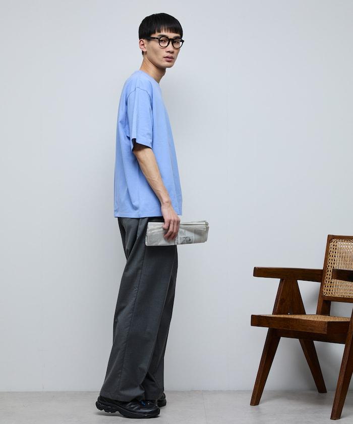 MA概念印花口袋T恤