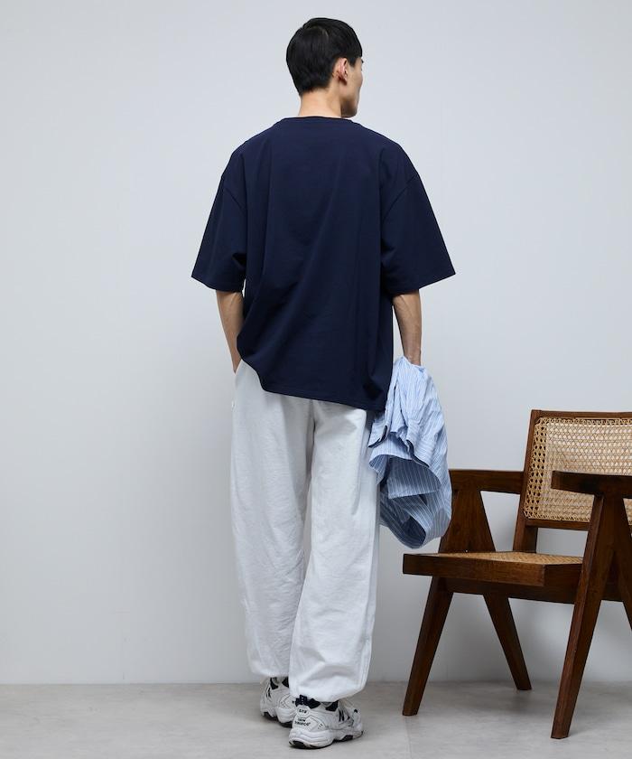 MA概念印花口袋T恤