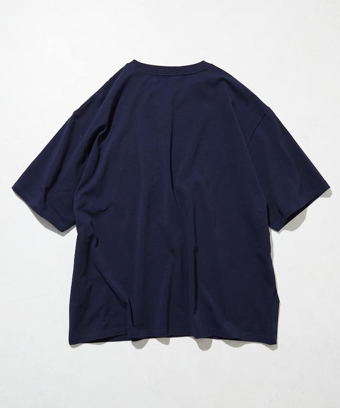 MA概念印花口袋T恤