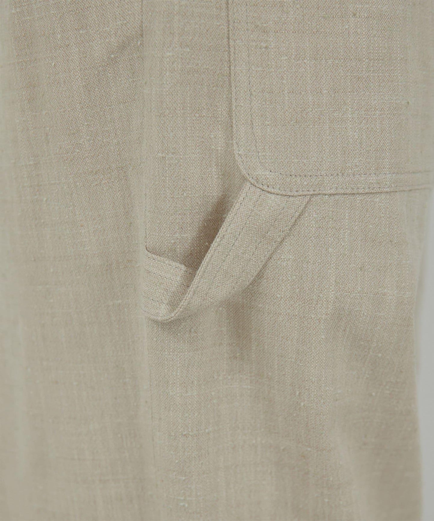 【HERITANOVUM】粗花呢工裝褲