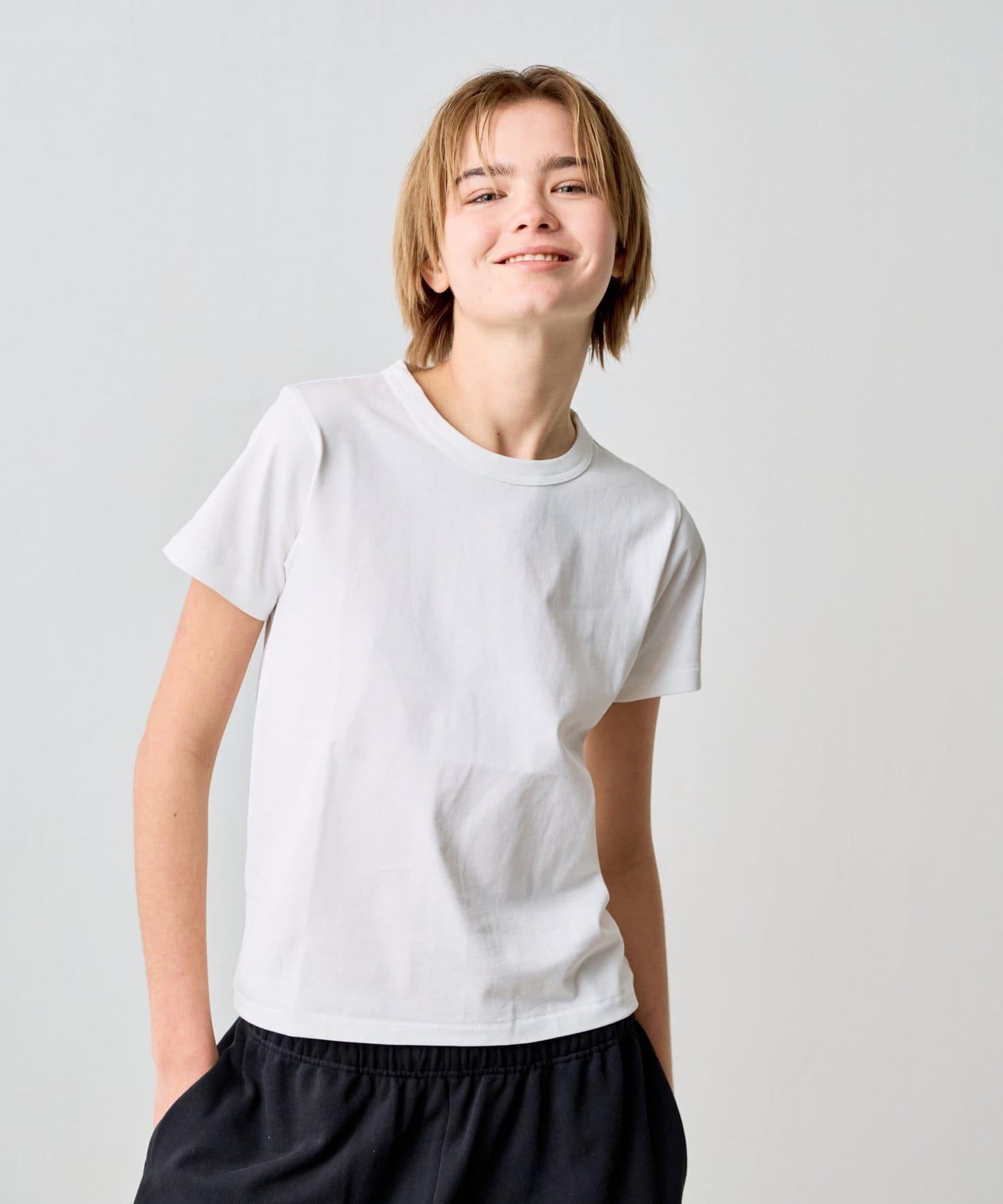 32/2棉質泰迪短袖T恤