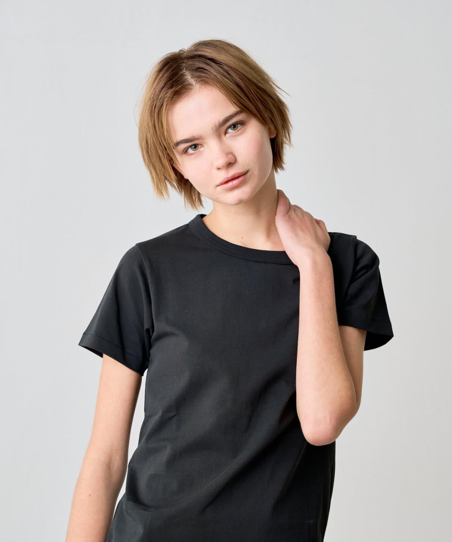 32/2棉質泰迪短袖T恤