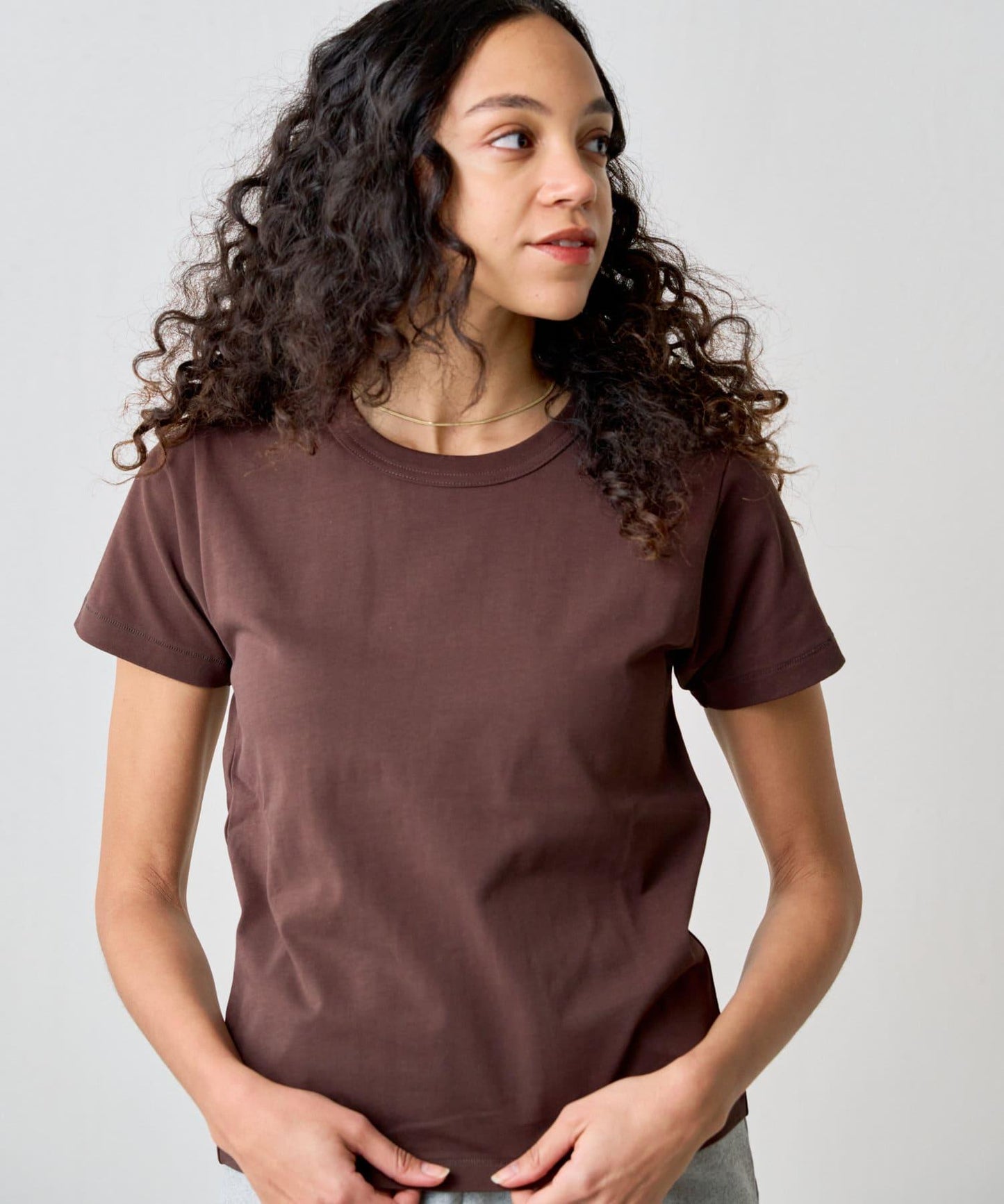 32/2棉質泰迪短袖T恤