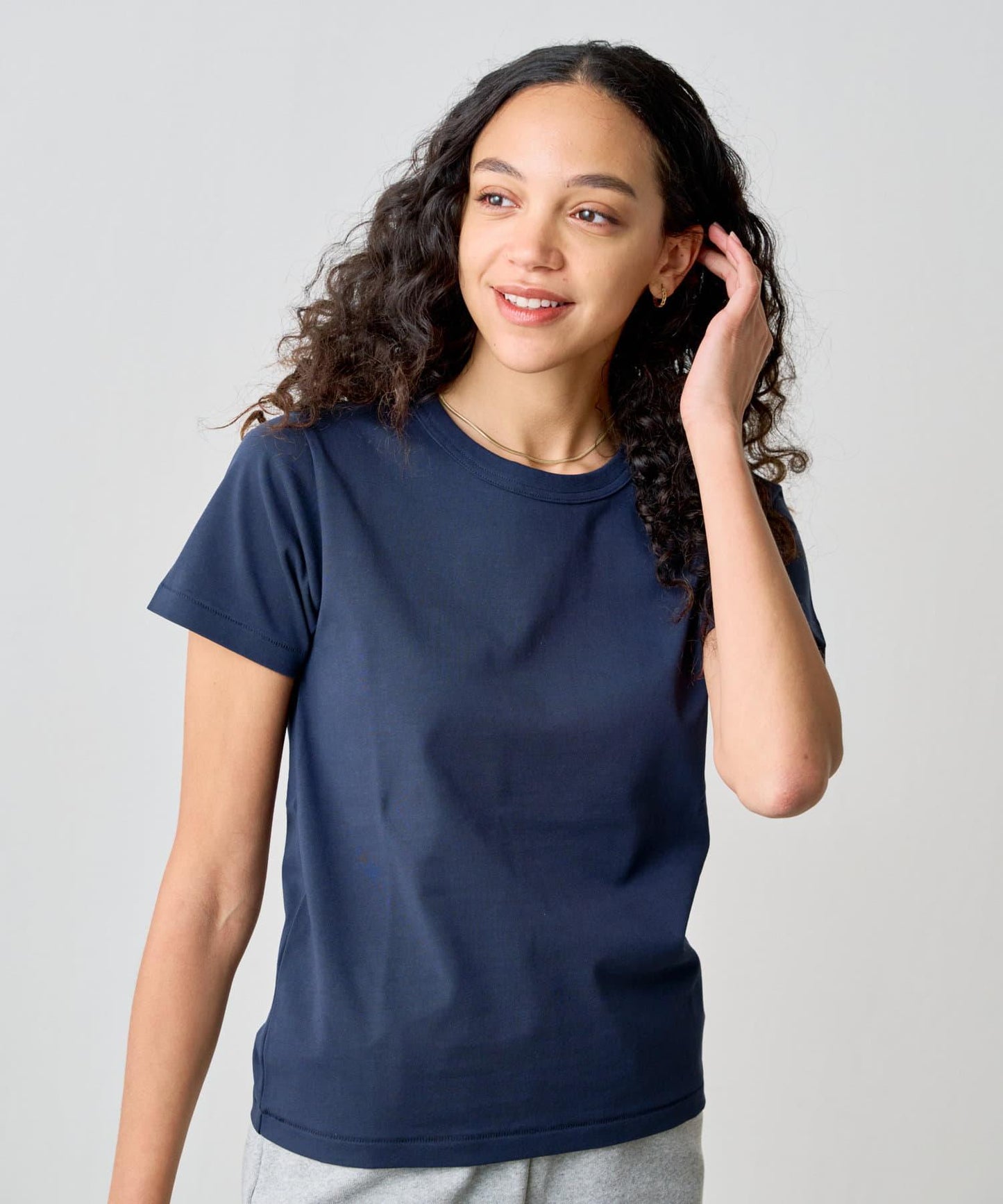 32/2棉質泰迪短袖T恤