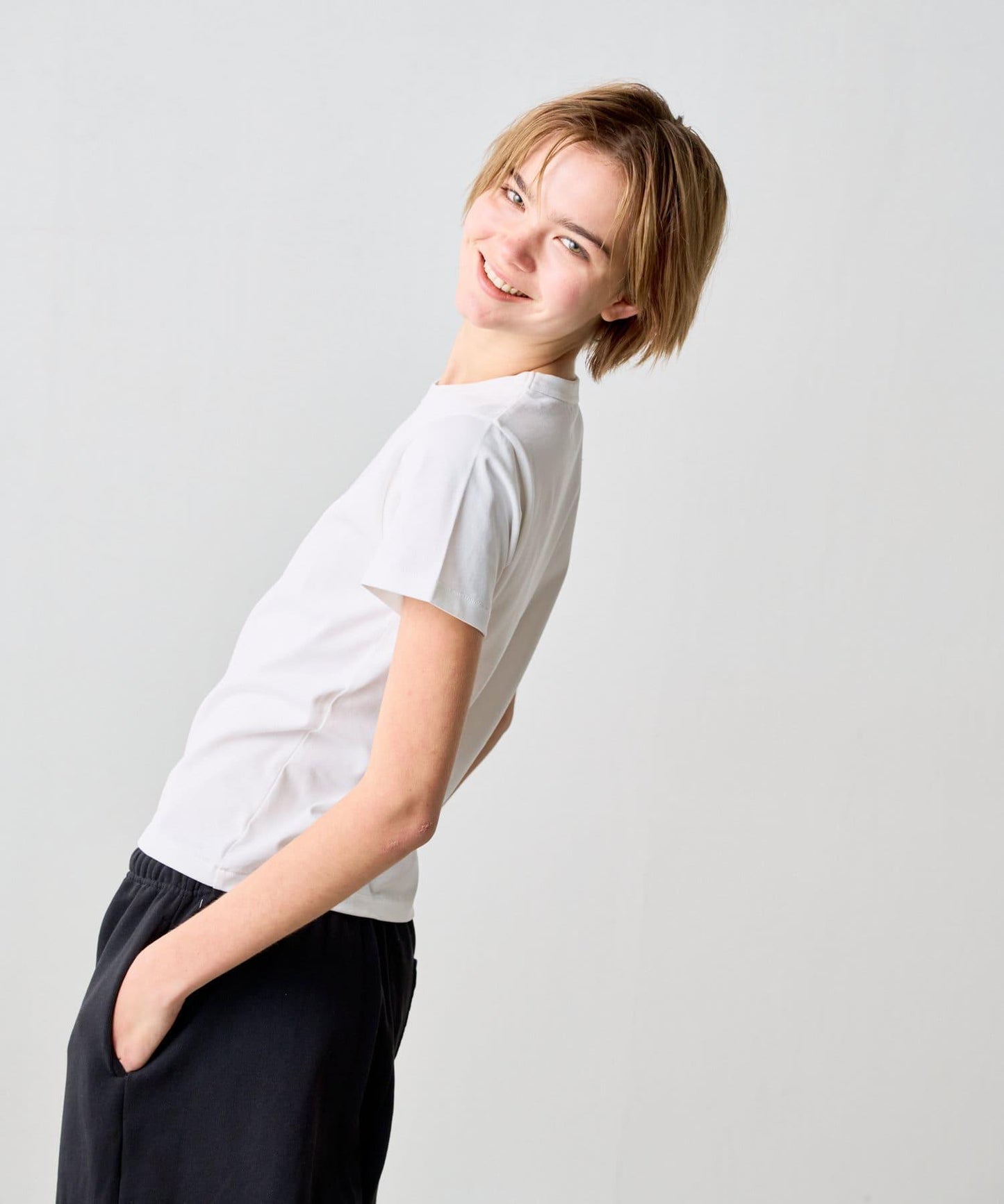 32/2棉質泰迪短袖T恤