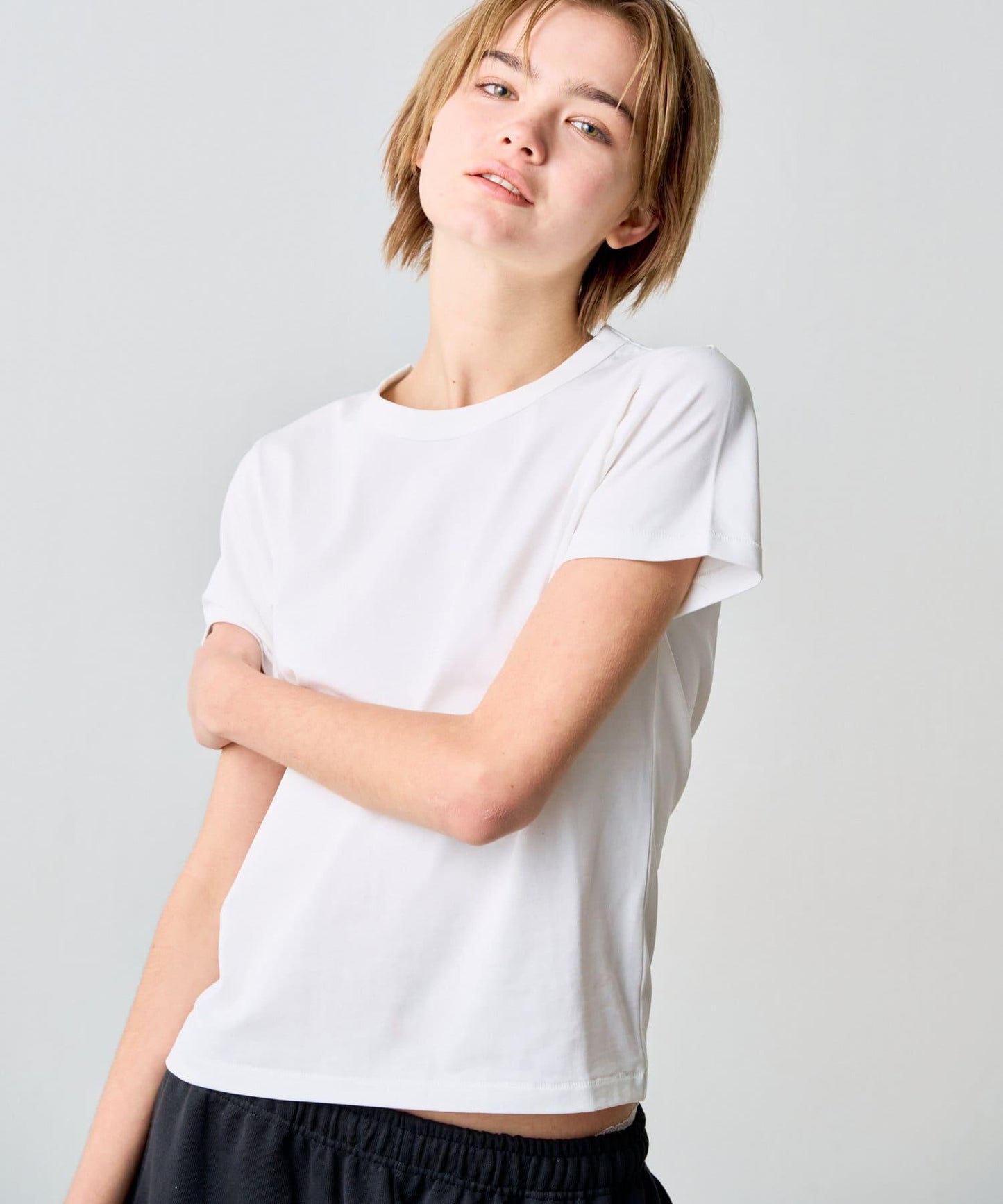 32/2棉質泰迪短袖T恤