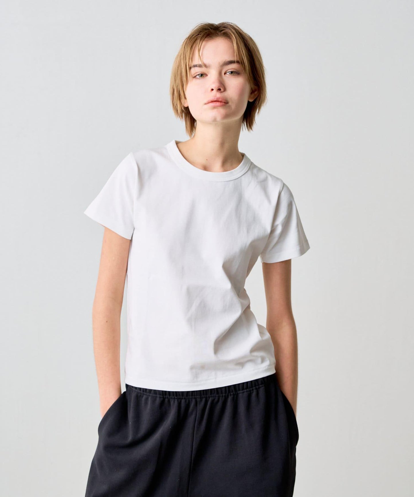 32/2棉質泰迪短袖T恤