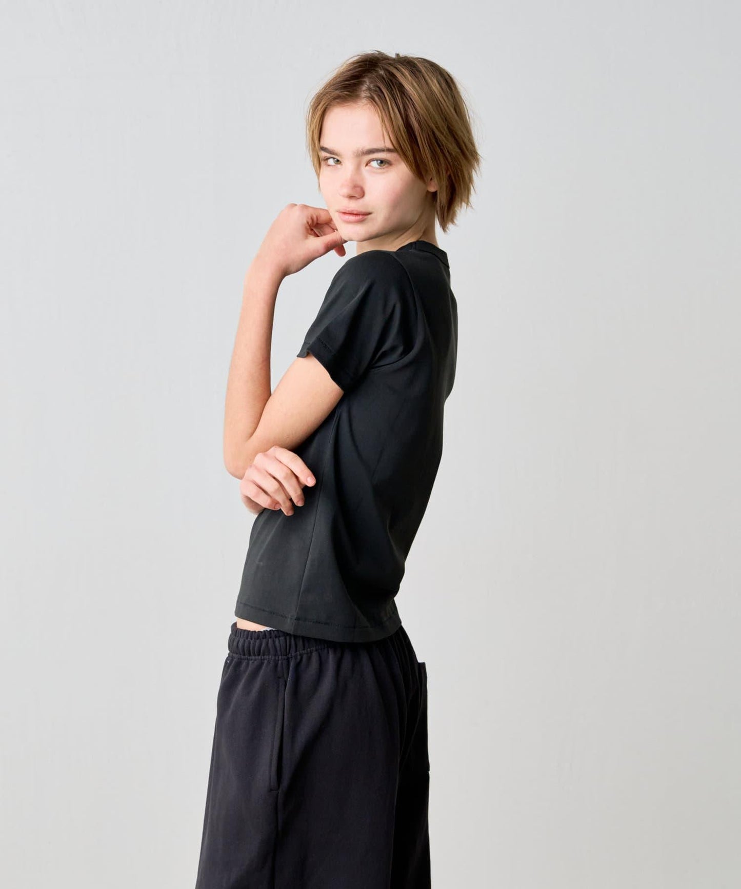 32/2棉質泰迪短袖T恤