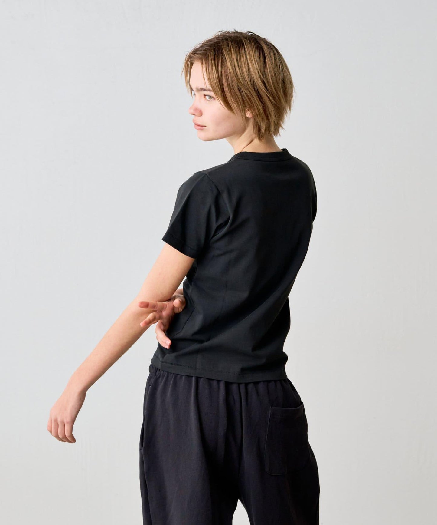 32/2棉質泰迪短袖T恤