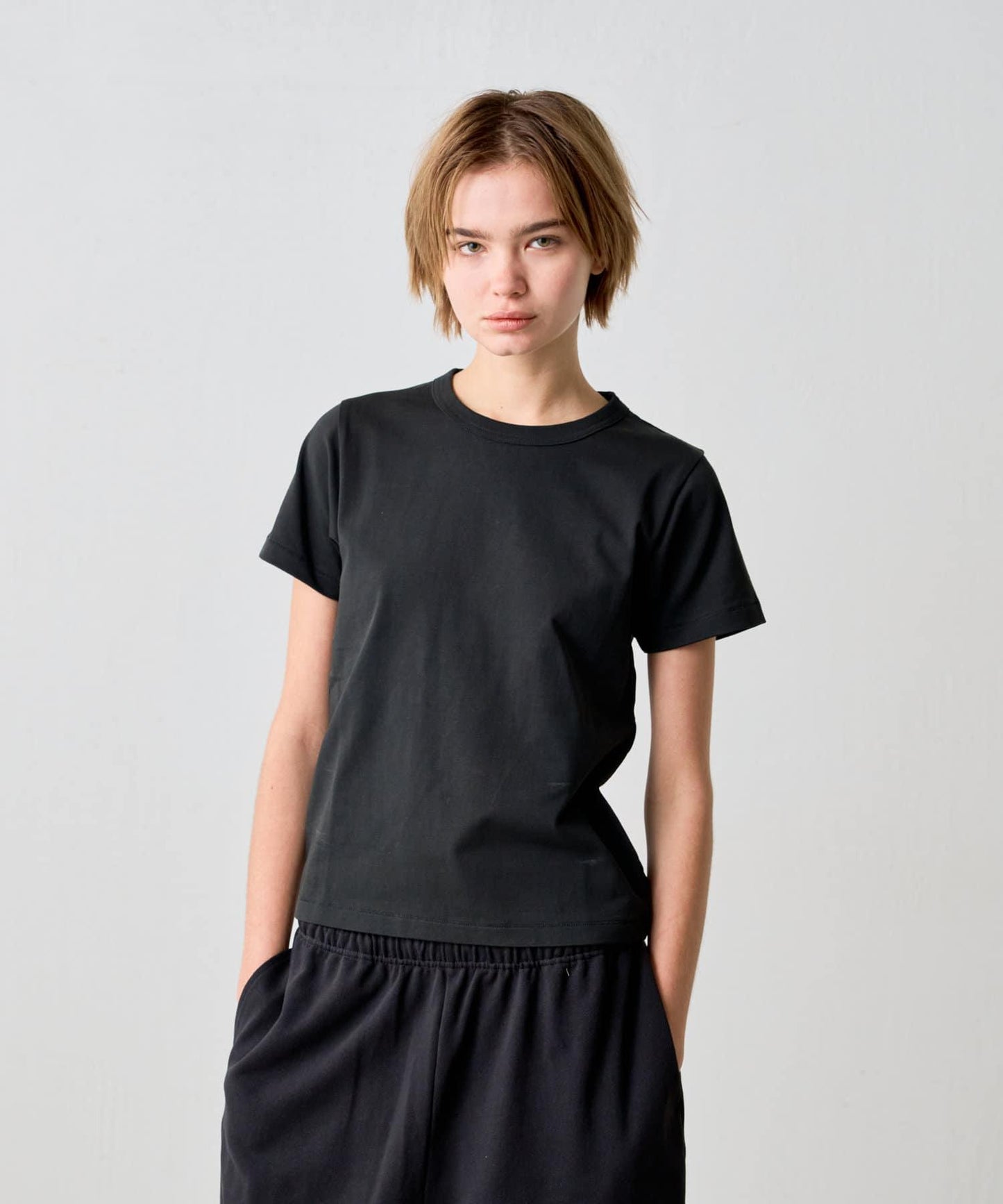 32/2棉質泰迪短袖T恤