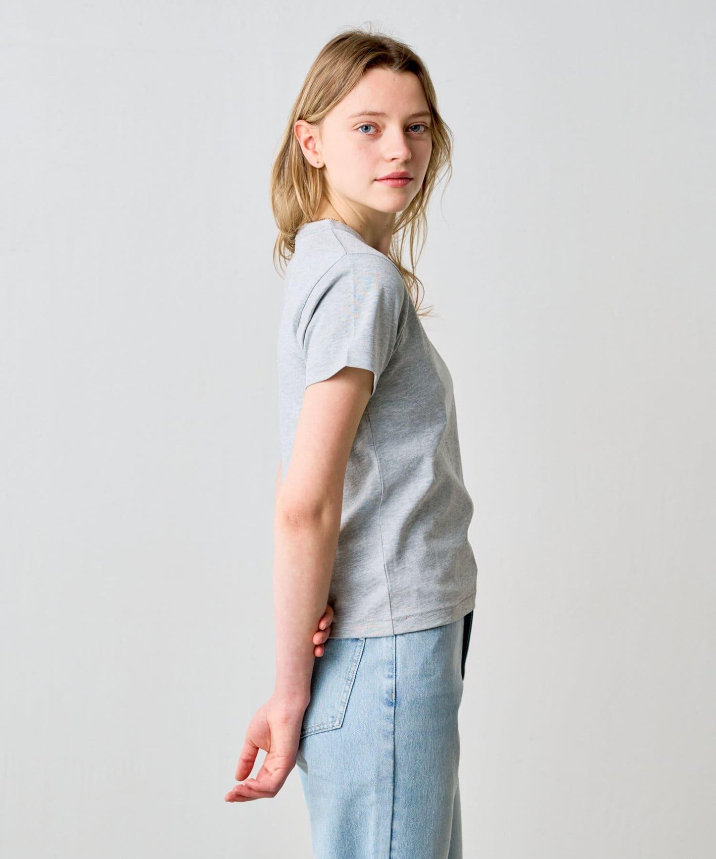 32/2棉質泰迪短袖T恤