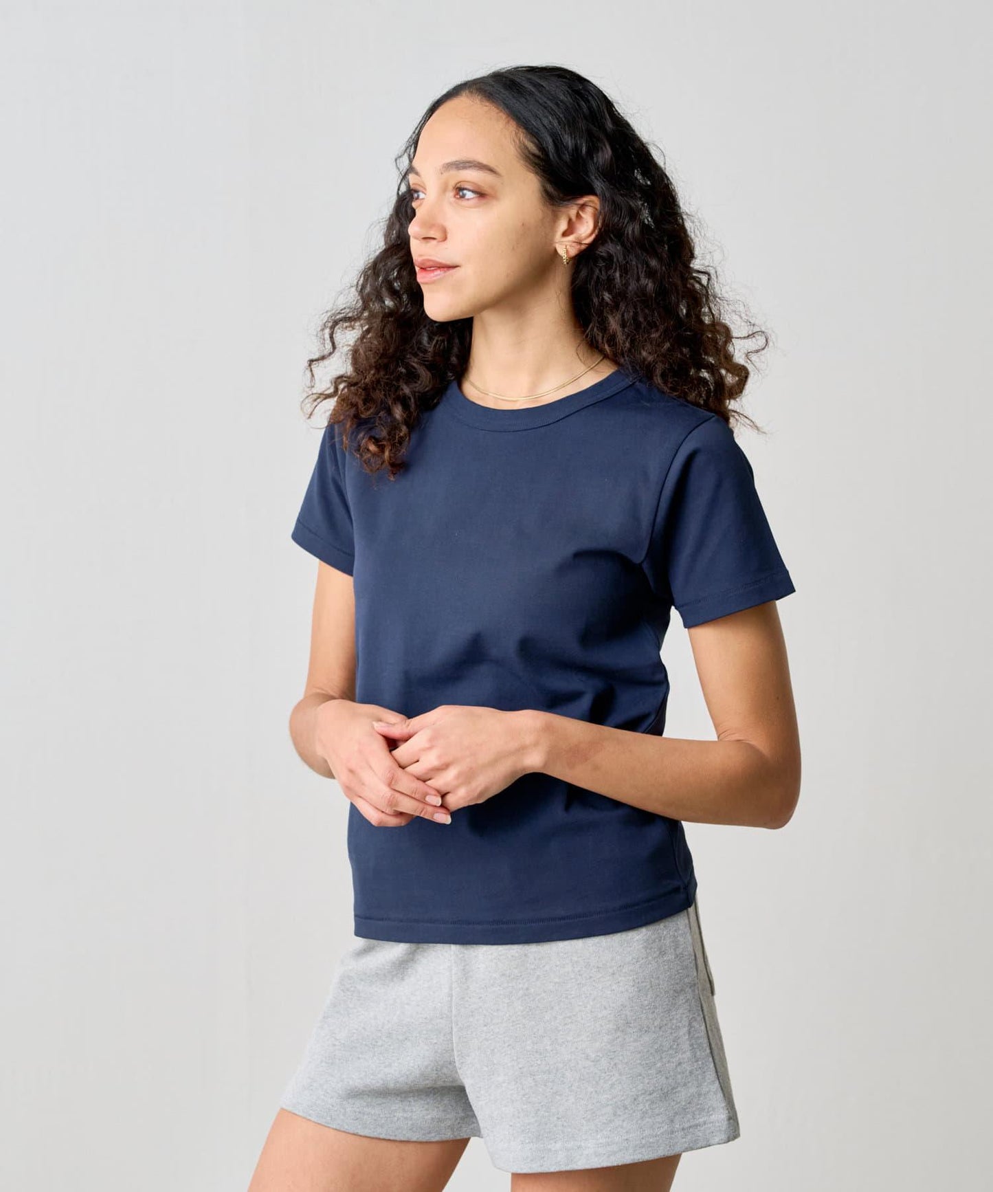 32/2棉質泰迪短袖T恤