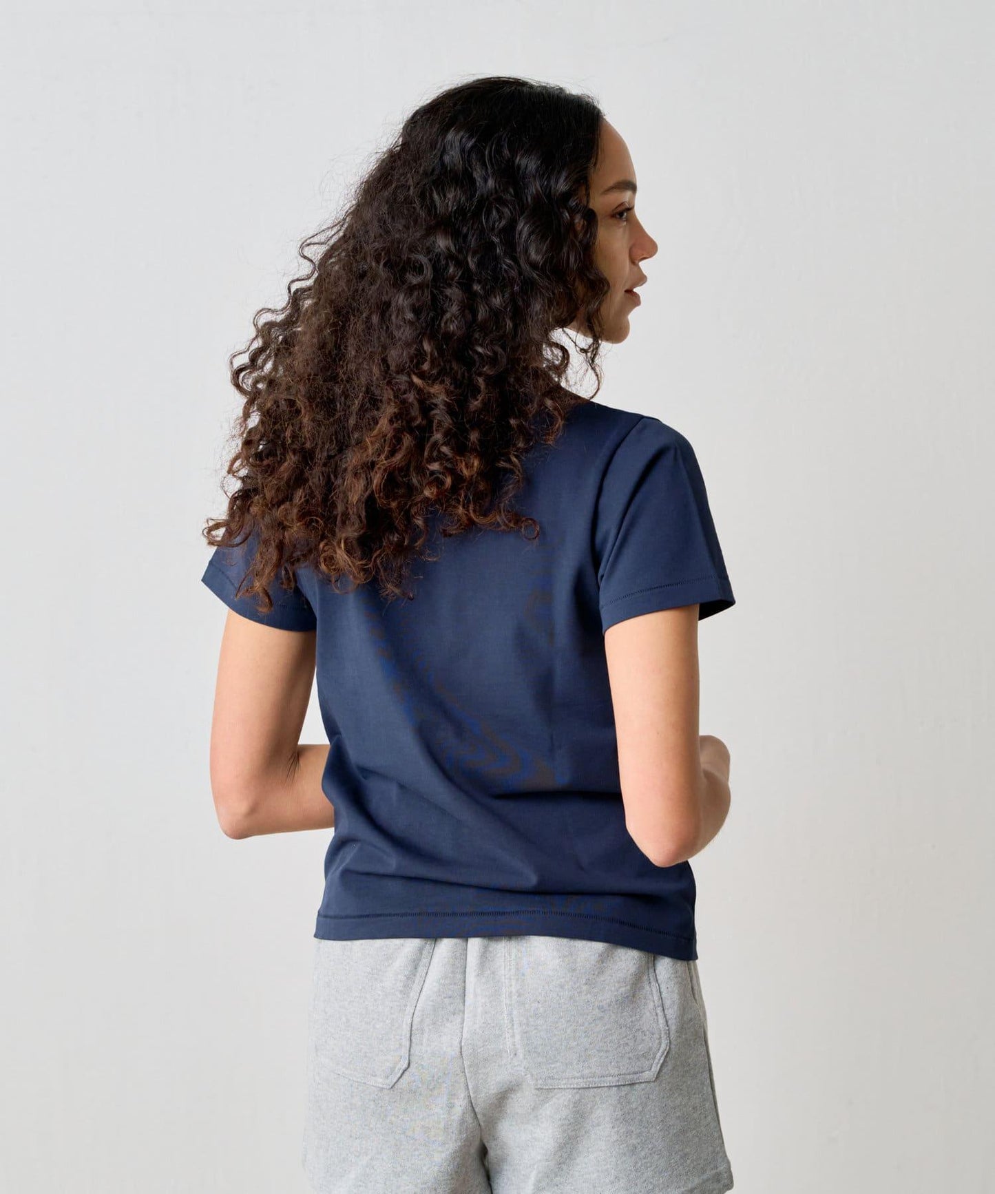 32/2棉質泰迪短袖T恤