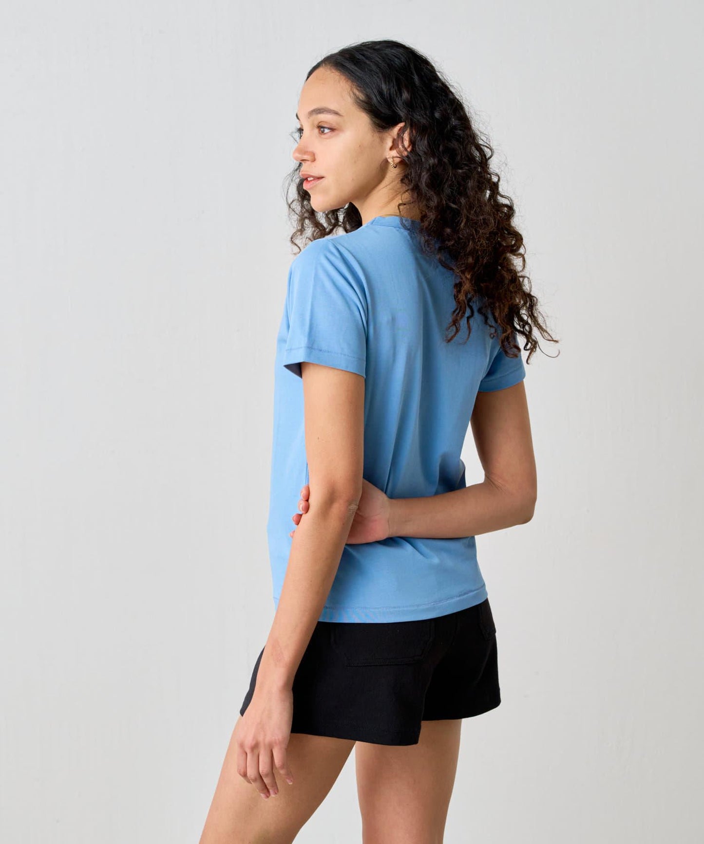 32/2棉質泰迪短袖T恤