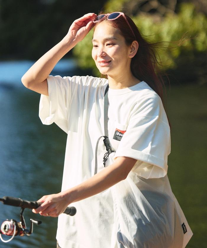 聯名 環保混紡 寬鬆版 印花 T恤