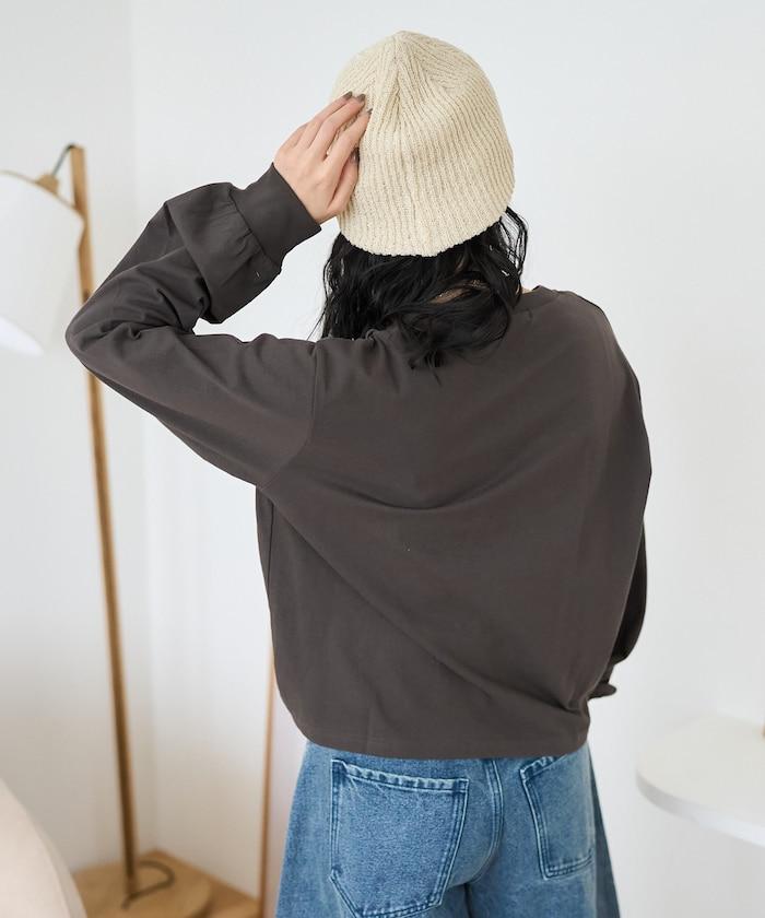 拉鍊標誌印花T恤