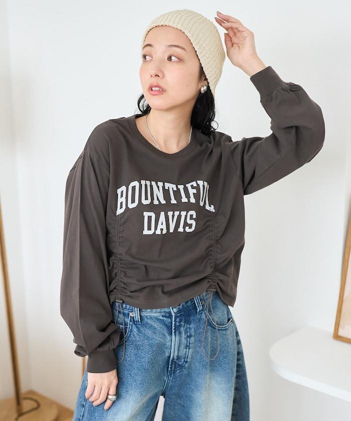 拉鍊標誌印花T恤