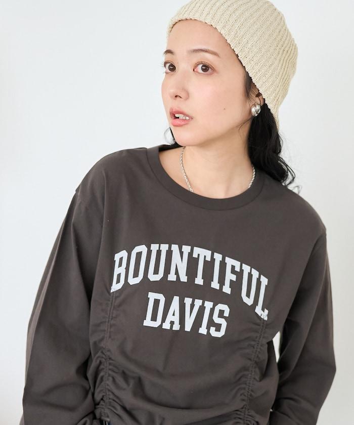 拉鍊標誌印花T恤