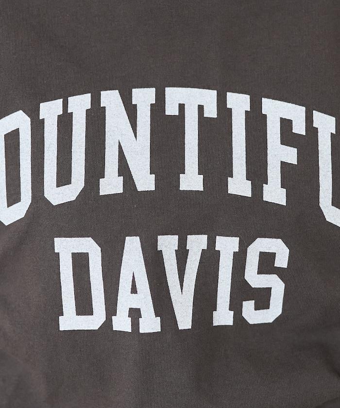 拉鍊標誌印花T恤