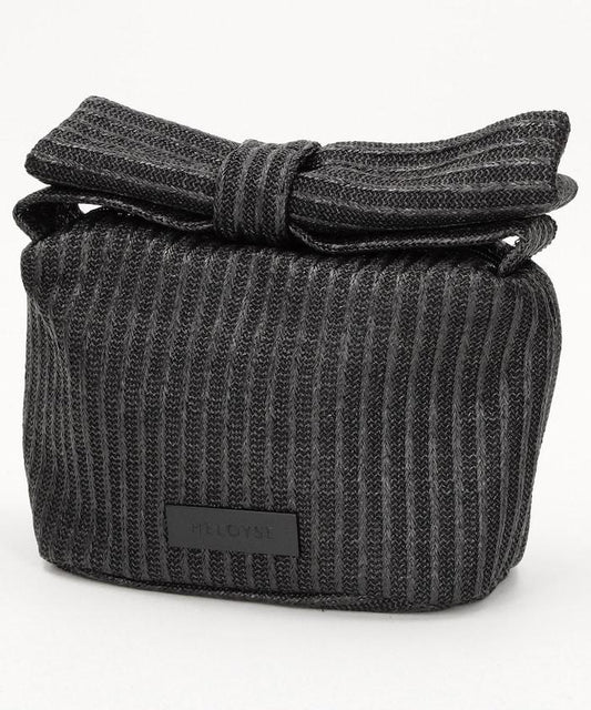 絲帶編織草編小包