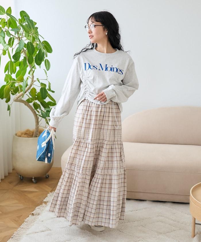 拉鍊標誌印花T恤