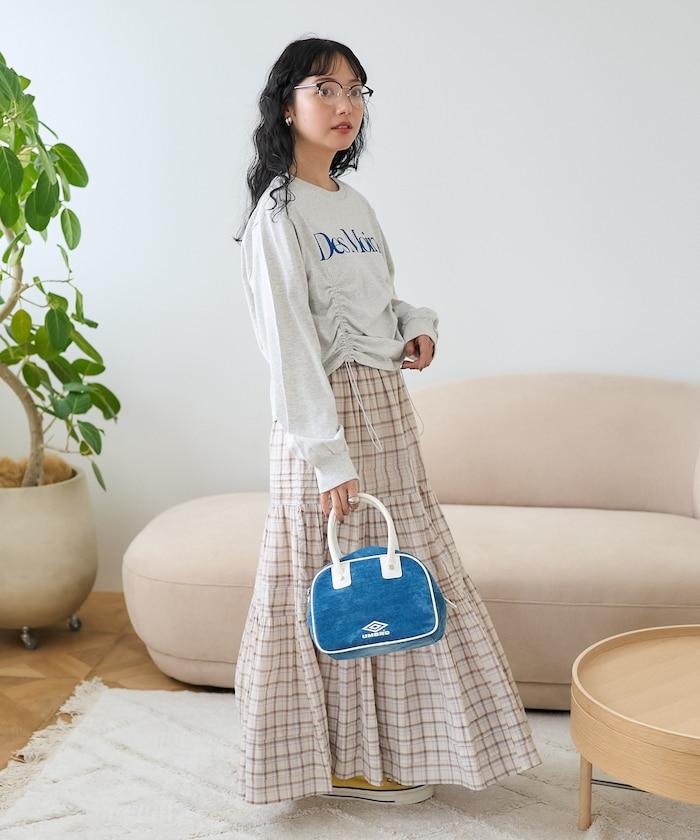 拉鍊標誌印花T恤