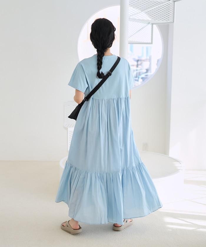 印度風連衣裙T恤