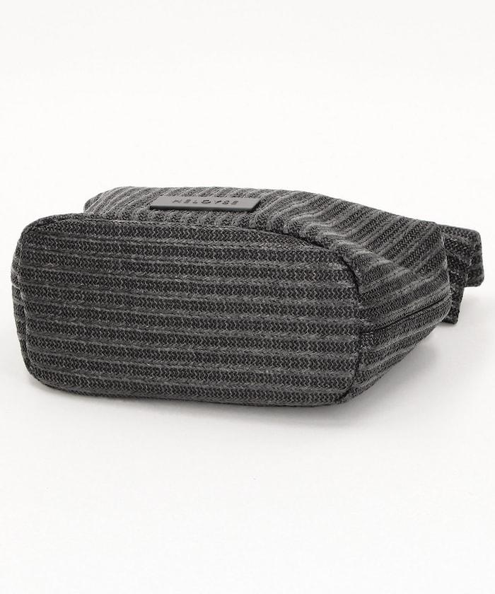 絲帶編織草編小包