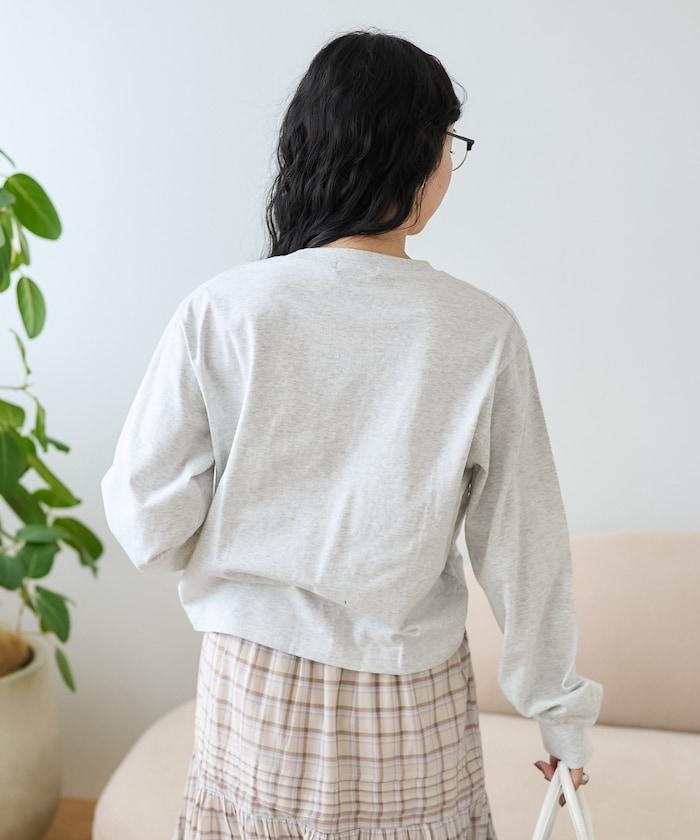 拉鍊標誌印花T恤