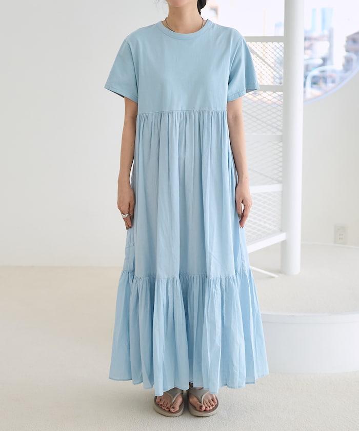 印度風連衣裙T恤