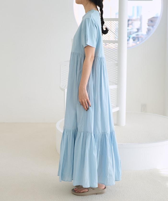 印度風連衣裙T恤