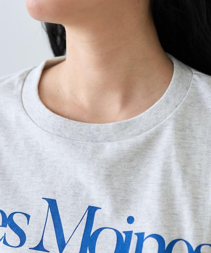 拉鍊標誌印花T恤