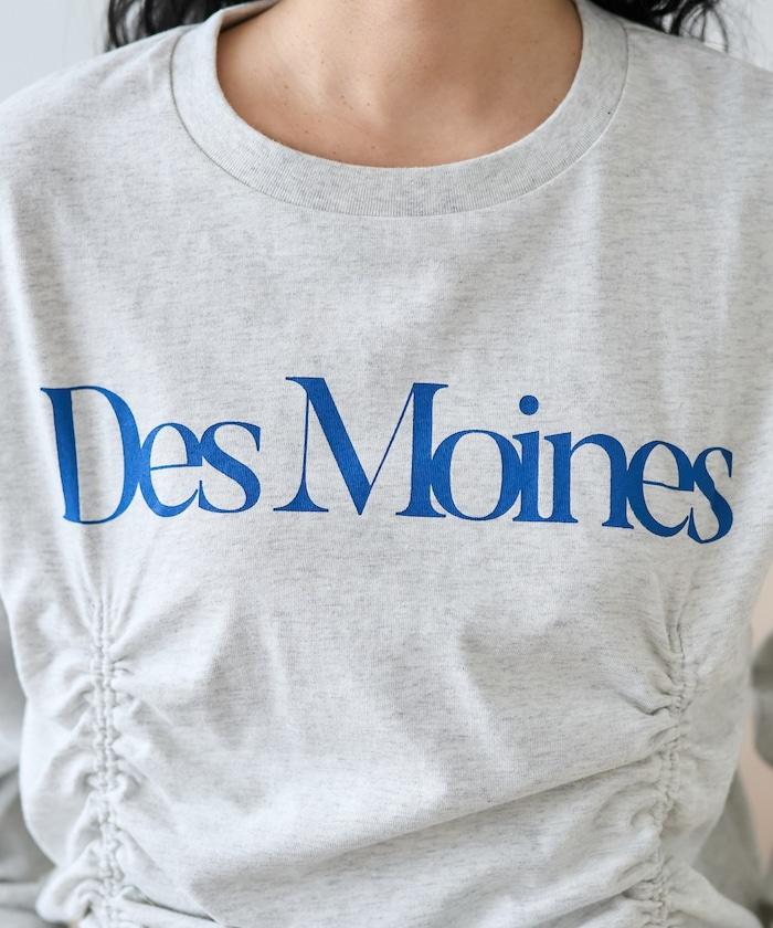 拉鍊標誌印花T恤