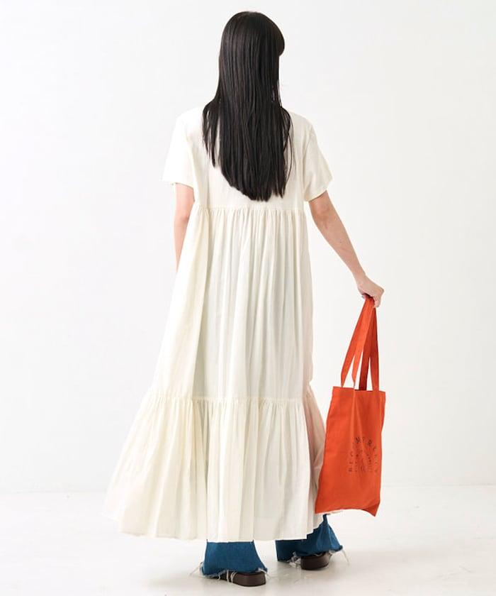 印度風連衣裙T恤