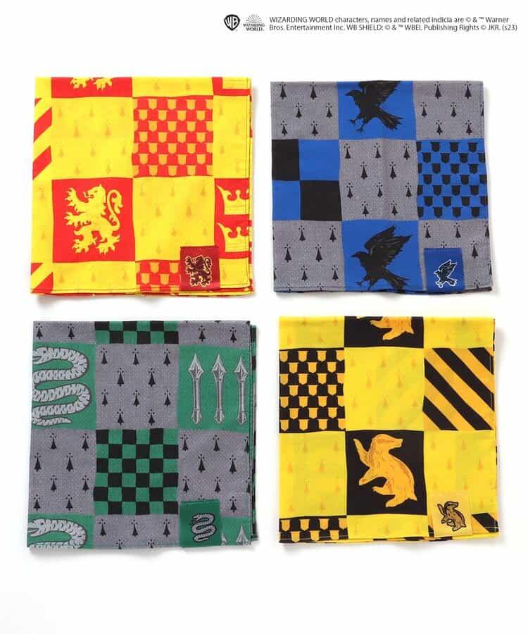 【《哈利·波特》】分院帽禮盒手帕