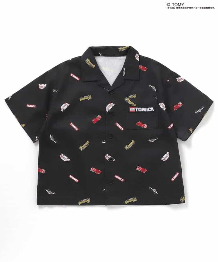 TOMICA 總紋襯衫