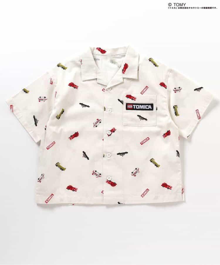 TOMICA 總紋襯衫