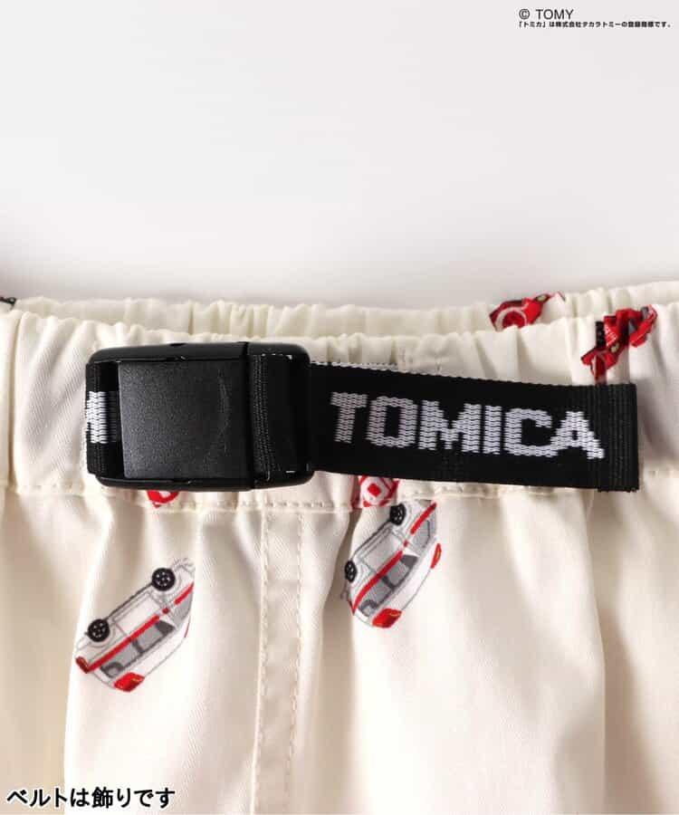 TOMICA 總紋半褲 五分褲