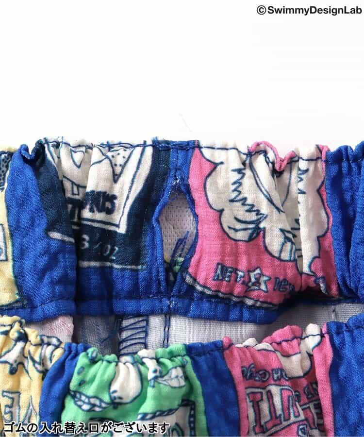 【SWIMMY合作】保暖保暖 短褲