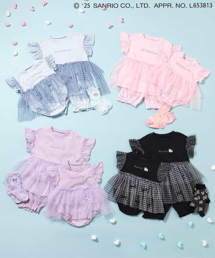 【《美樂蒂》・《庫洛米》】蝴蝶結頭飾套裝