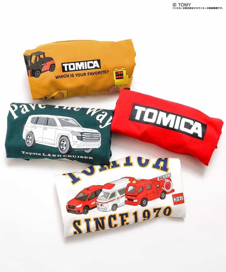 TOMICA 4款T恤